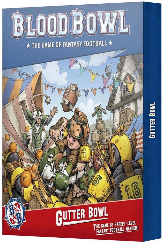Blood Bowl: Gutterbowl Pitch & Rules (ONLINE ORDER ONLY)
