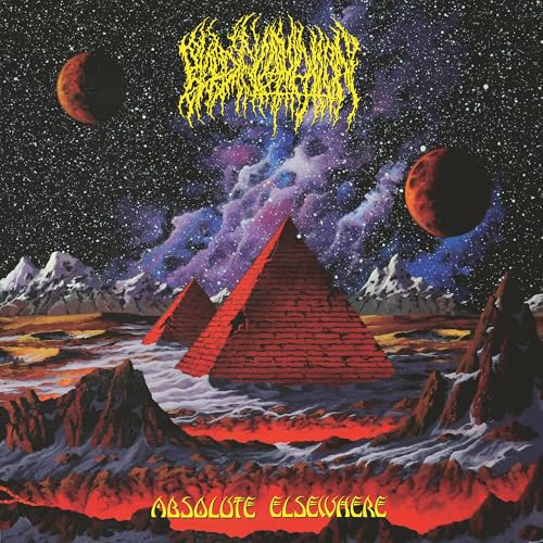 Blood Incantation - Absolute Elsewhere [CD] (ONLINE ORDER ONLY)