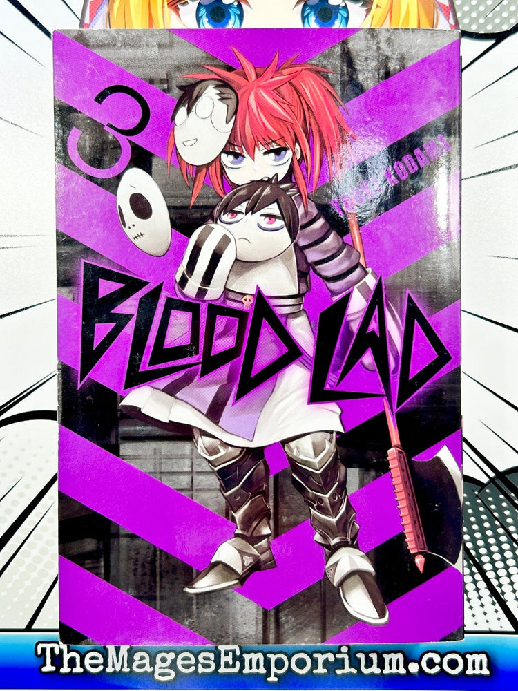 Blood Lad Vol 3 (Online Order Only)