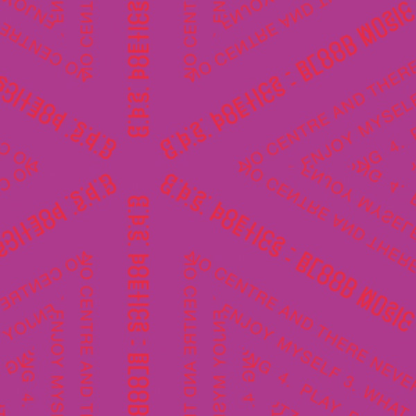 BLOOD MUSIC - GPS Poetics [CD] (ONLINE ORDER ONLY)