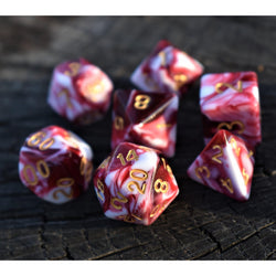 Bloody Waters Acrylic Dice Set (ONLINE ORDER ONLY)