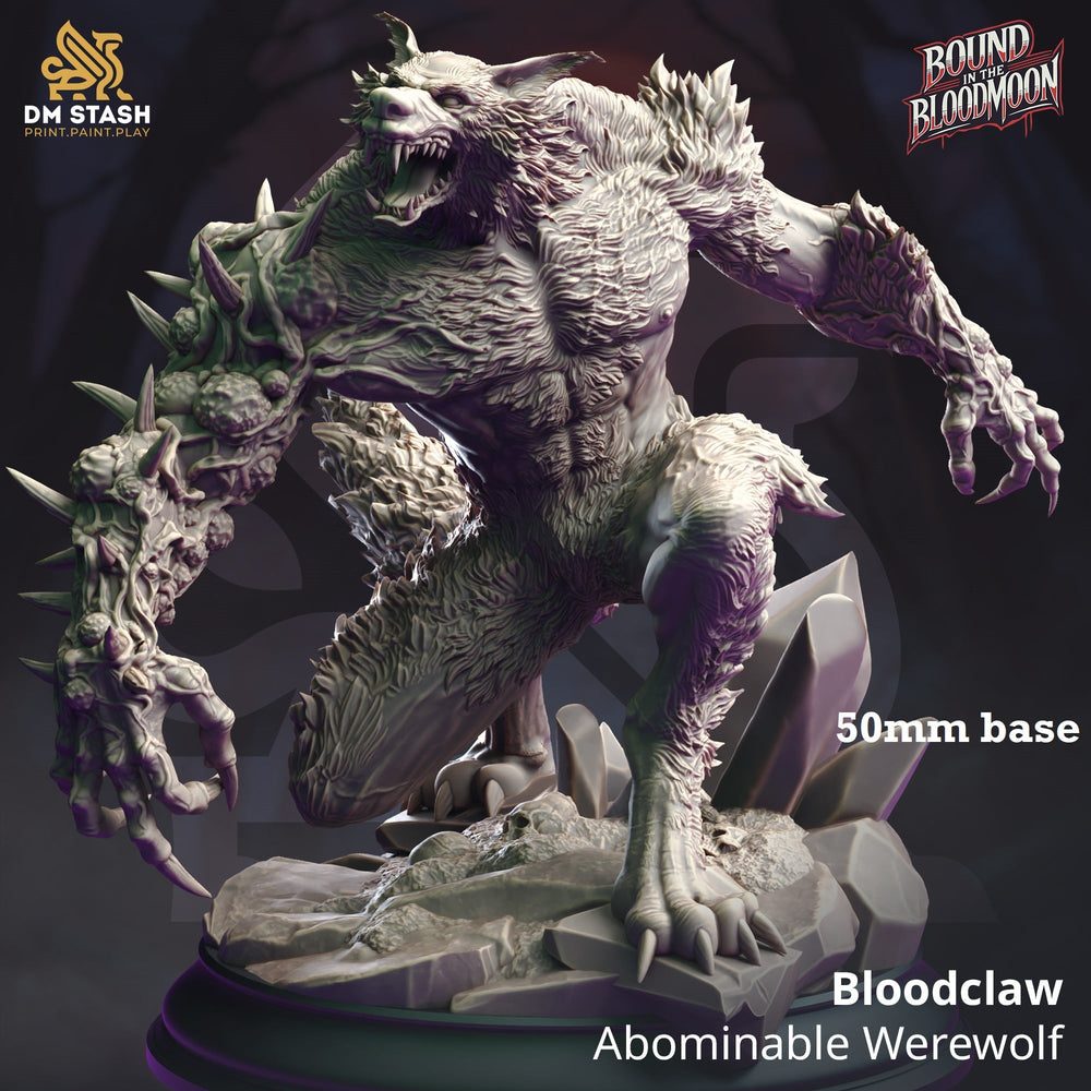 Bloodclaw, Abominable Werewolf (Online Order Only)