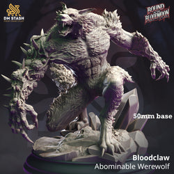 Bloodclaw, Abominable Werewolf (Online Order Only)