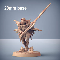 Bloodhunt Knight: Sculpt E (Female Vampire Soldier) (Online Order Only)