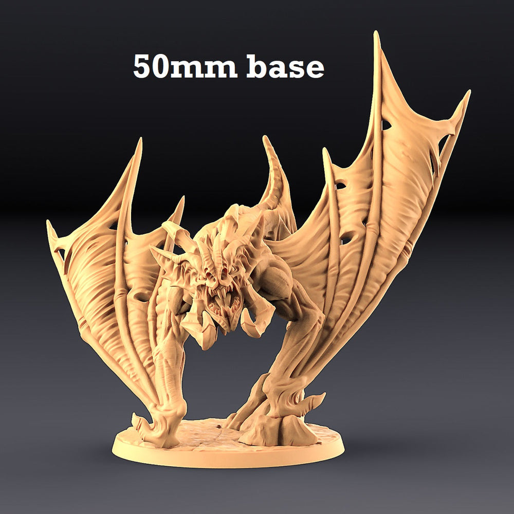 Bloodhunter Dire Bat (Wild or Mounted) (Online Only)