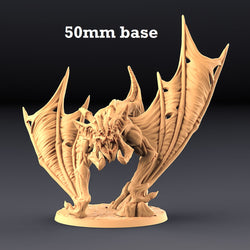 Bloodhunter Dire Bat (Wild or Mounted) (Online Only)