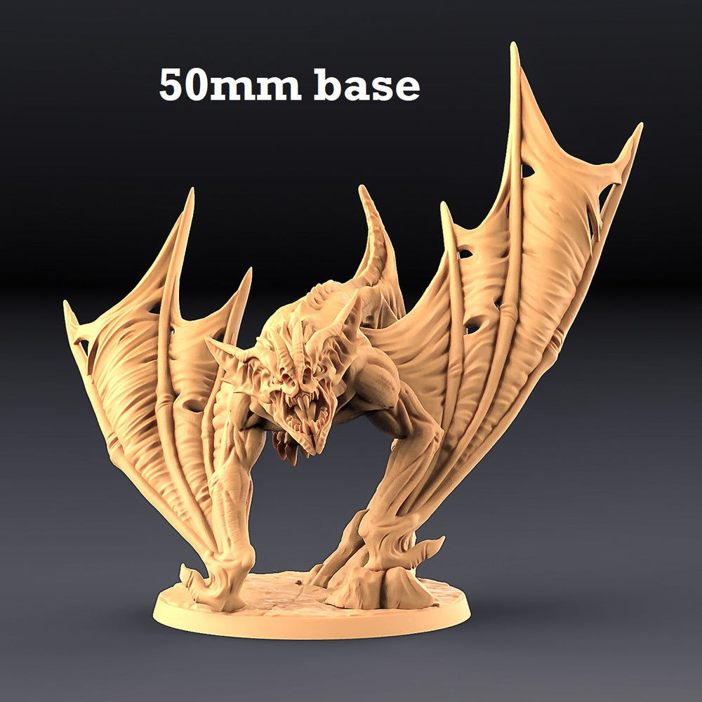 Bloodhunter Dire Bat (Wild or Mounted) (Online Only)