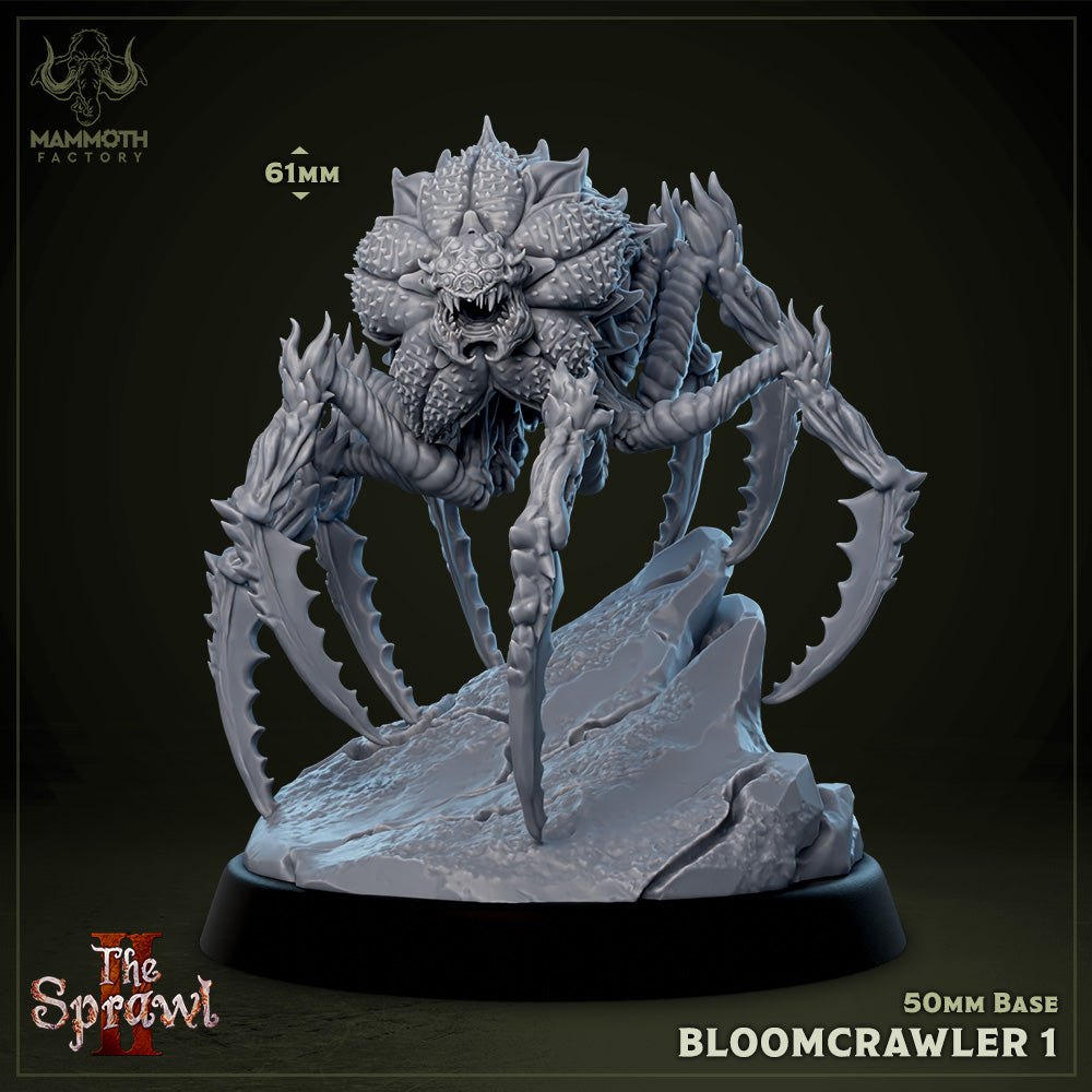 Bloomcrawler 1 (Giant Flower Spider) (Online Only)