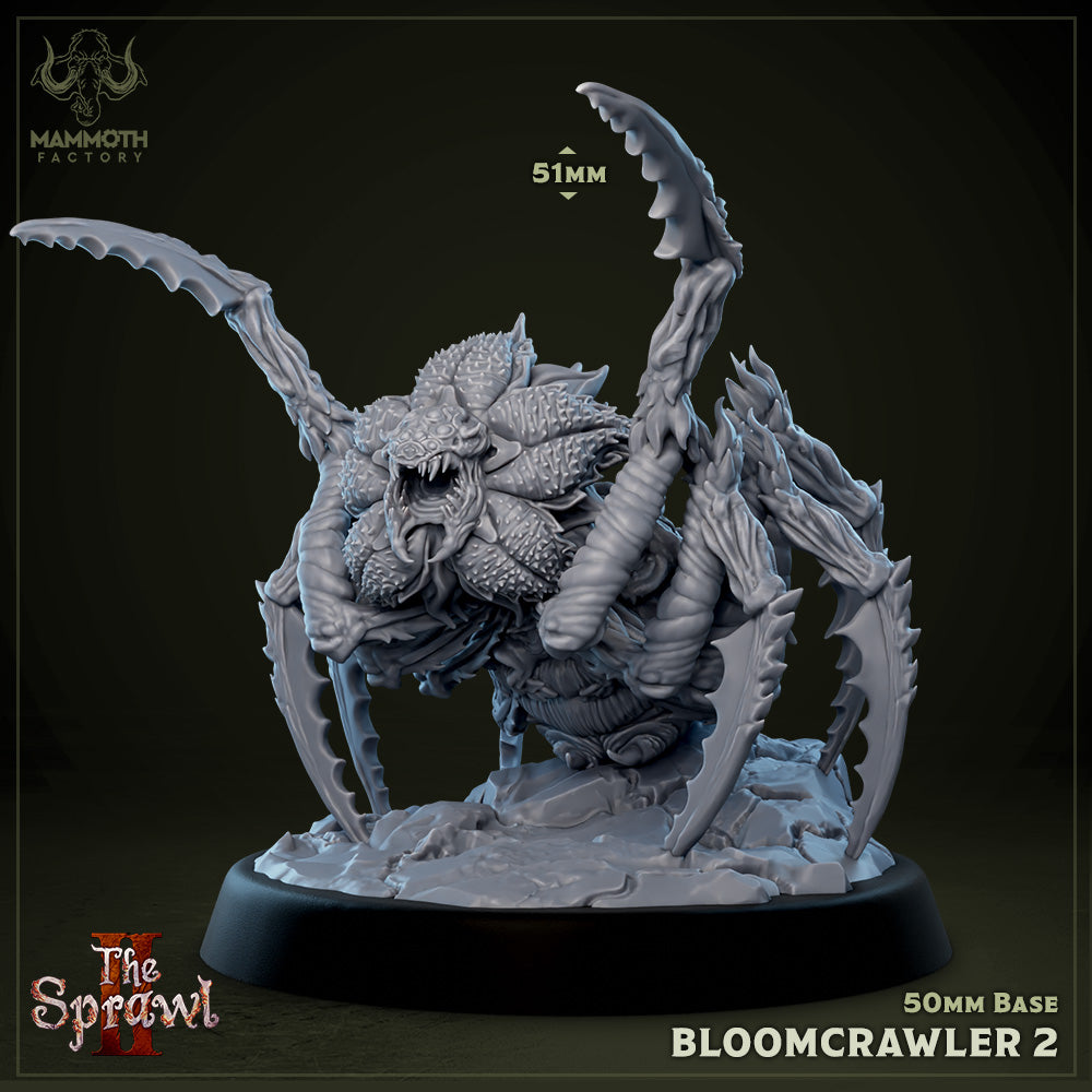 Bloomcrawler 2 (Giant Flower Spider) (Online Order Only)