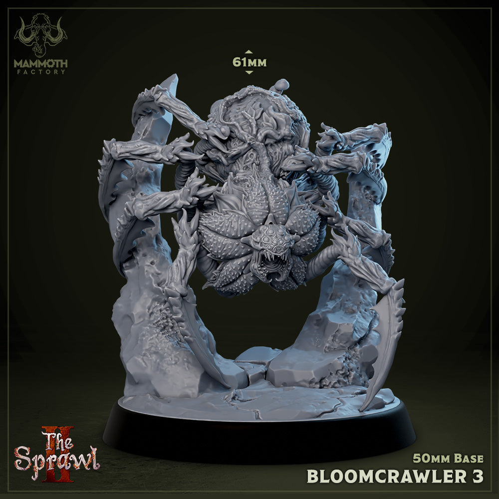 Bloomcrawler 3 (Giant Flower Spider) (Online Order Only)