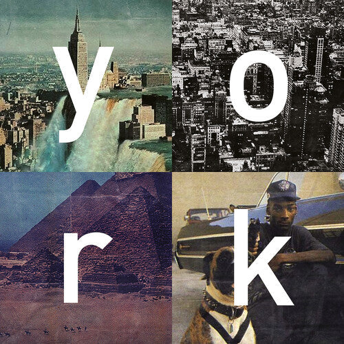 Blu - York - 10th Anniversary Edition (2 Lp's) [Vinyl] (ONLINE ORDER ONLY)