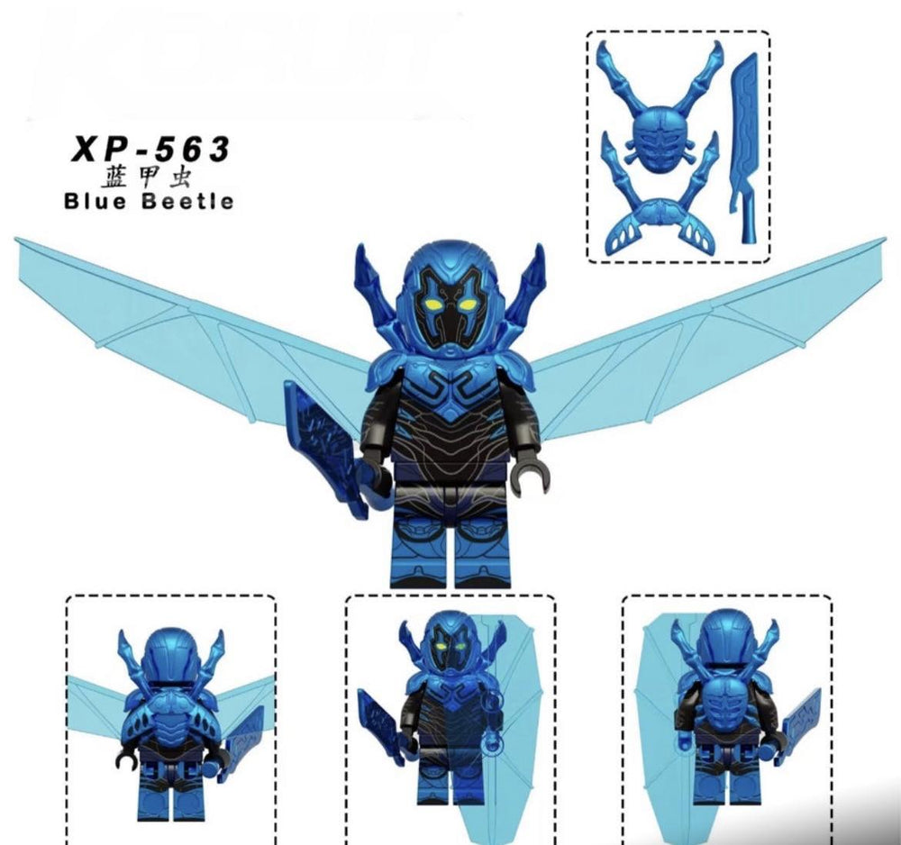 Blue beetle (Online Only)
