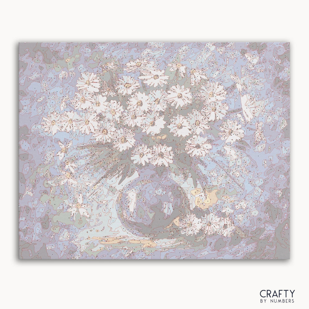 Blue Daisy Floret (ONLINE ORDER ONLY)