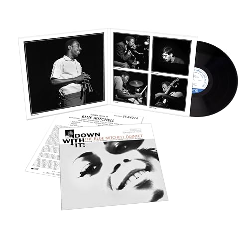Blue Mitchell - Down With It! (Blue Note Tone Poet Series) [LP] [Vinyl] (ONLINE ORDER ONLY)