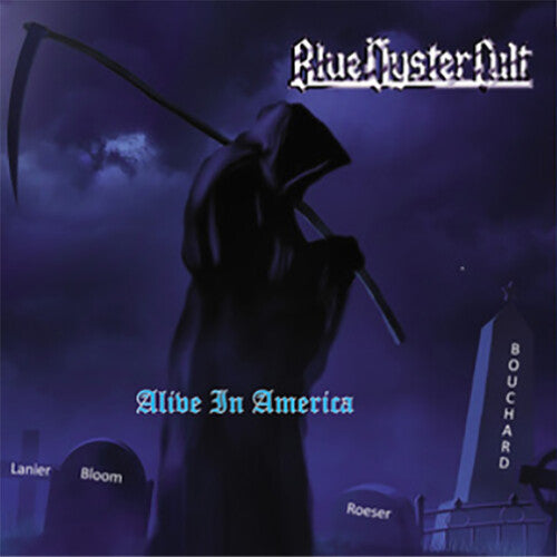 Blue Oyster Cult - Alive in America (Colored Vinyl, Blue, Bonus Tracks, 180 Gram Vinyl, Gatefold LP Jacket) (2 Lp's) [Vinyl]