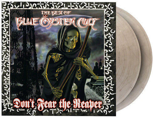 Blue Oyster Cult - Don't Fear The Reaper: The Best Of Blue Oyster Cult (Limited 180G) [Crystal Clear & Black Marble Vinyl] [Import] [2LP] [Vinyl]