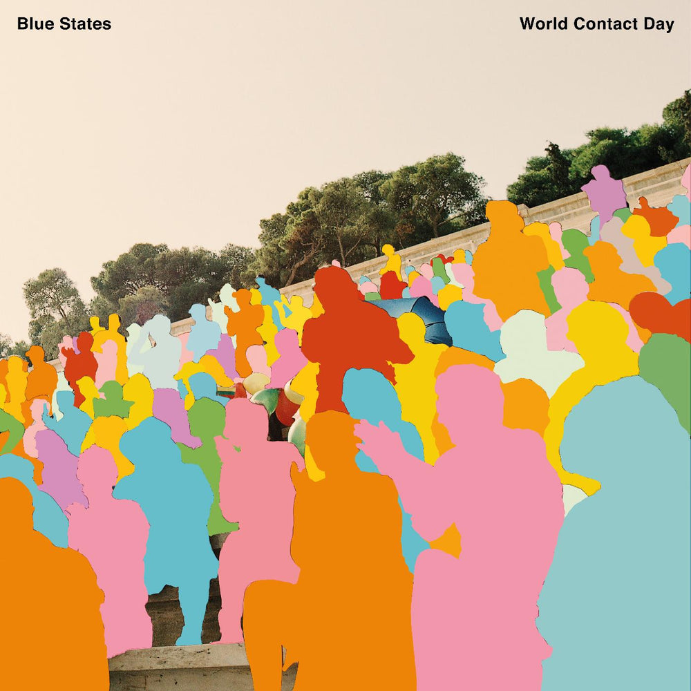 Blue States - World Contact Day [CD] (ONLINE ORDER ONLY)