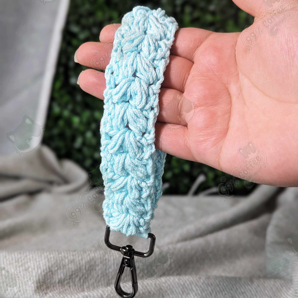 Custom Cotton Keychain Wristlet (ONLINE ORDER ONLY)