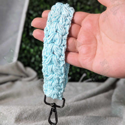 Custom Cotton Keychain Wristlet (ONLINE ORDER ONLY)