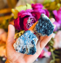 Blueberry Fluorite Specimens from Inner Mongolia, Blue Fluorite (ONLINE ORDER ONLY)