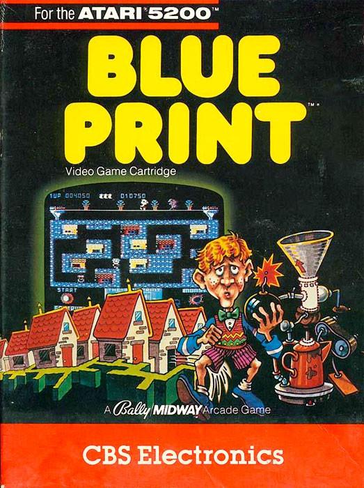 Blueprint (Atari 5200) (Online Order Only)