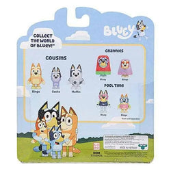 Bluey 2 Pack Figures  - Select Figure(s)s (Online Order Only)