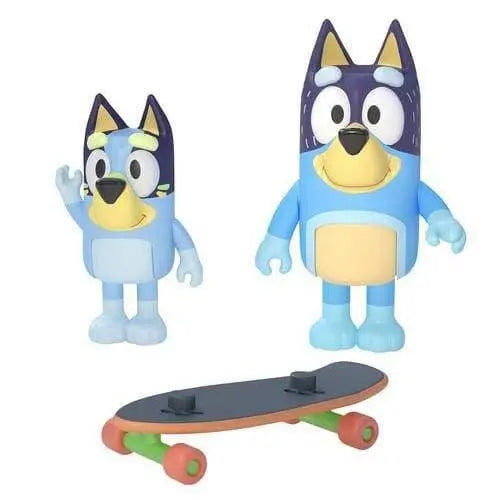 Bluey 2 Pack Figures  - Select Figure(s)s (Online Order Only)