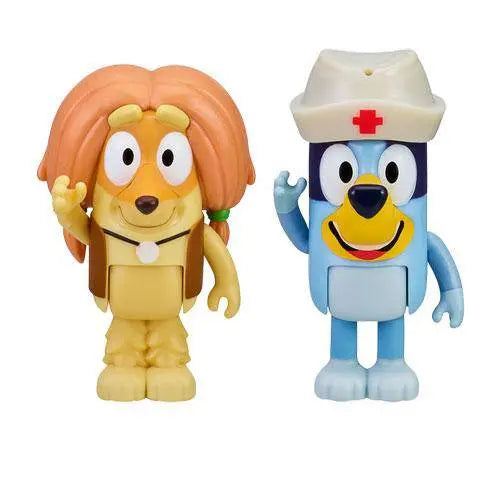 Bluey 2 Pack Figures  - Select Figure(s)s (Online Order Only)