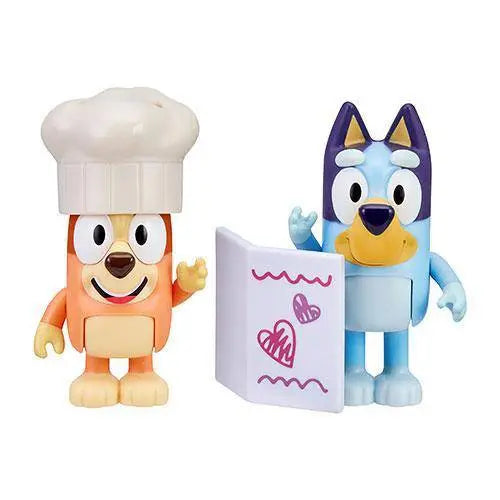 Bluey 2 Pack Figures  - Select Figure(s)s (Online Order Only)
