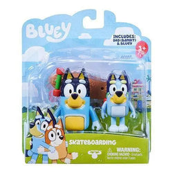 Bluey 2 Pack Figures  - Select Figure(s)s (Online Order Only)