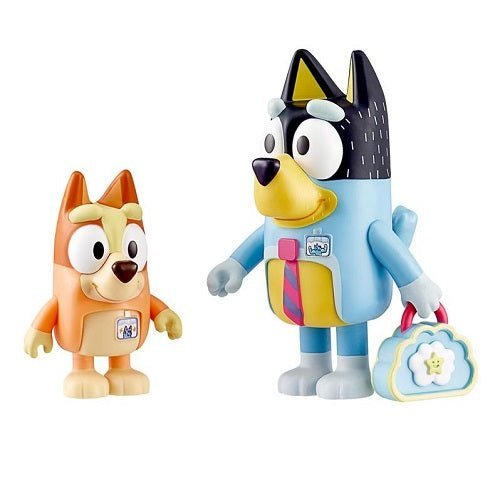 Bluey 2 Pack Figures  - Select Figure(s)s (Online Order Only)