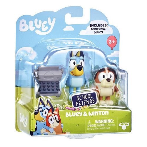 Bluey 2 Pack Figures  - Select Figure(s)s (Online Order Only)
