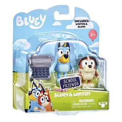 Bluey 2 Pack Figures  - Select Figure(s)s (Online Order Only)