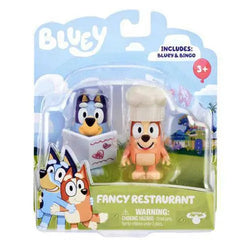 Bluey 2 Pack Figures  - Select Figure(s)s (Online Order Only)