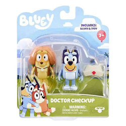 Bluey 2 Pack Figures  - Select Figure(s)s (Online Order Only)