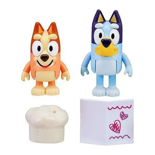 Bluey 2 Pack Figures  - Select Figure(s)s (Online Order Only)