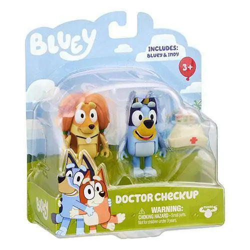 Bluey 2 Pack Figures  - Select Figure(s)s (Online Order Only)