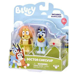 Bluey 2 Pack Figures  - Select Figure(s)s (Online Order Only)