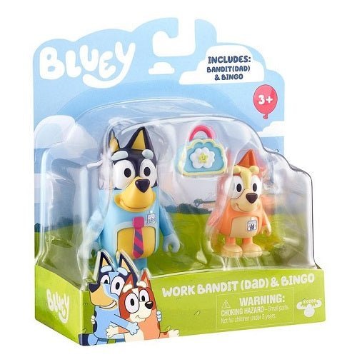 Bluey 2 Pack Figures  - Select Figure(s)s (Online Order Only)
