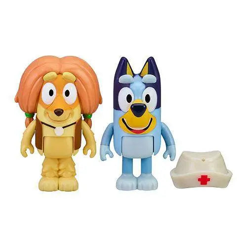Bluey 2 Pack Figures  - Select Figure(s)s (Online Order Only)