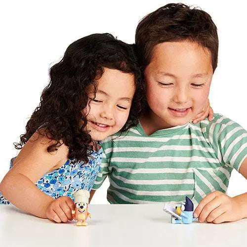 Bluey 2 Pack Figures  - Select Figure(s)s (Online Order Only)