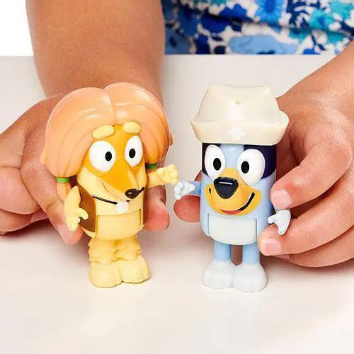 Bluey 2 Pack Figures  - Select Figure(s)s (Online Order Only)