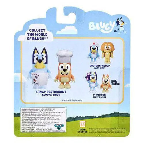 Bluey 2 Pack Figures  - Select Figure(s)s (Online Order Only)