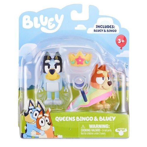 Bluey 2 Pack Figures  - Select Figure(s)s (Online Order Only)