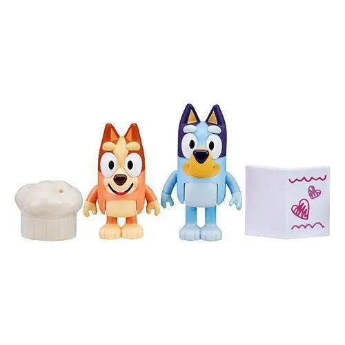 Bluey 2 Pack Figures  - Select Figure(s)s (Online Order Only)