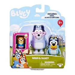 Bluey 2 Pack Figures  - Select Figure(s)s (Online Order Only)