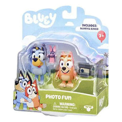Bluey 2 Pack Figures  - Select Figure(s)s (Online Order Only)