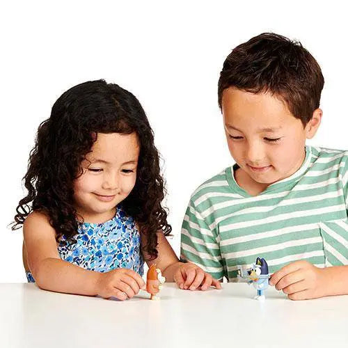 Bluey 2 Pack Figures  - Select Figure(s)s (Online Order Only)