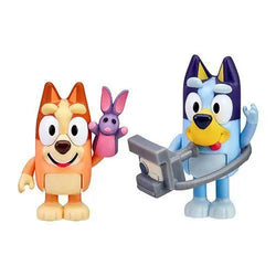 Bluey 2 Pack Figures  - Select Figure(s)s (Online Order Only)