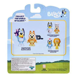 Bluey 2 Pack Figures  - Select Figure(s)s (Online Order Only)